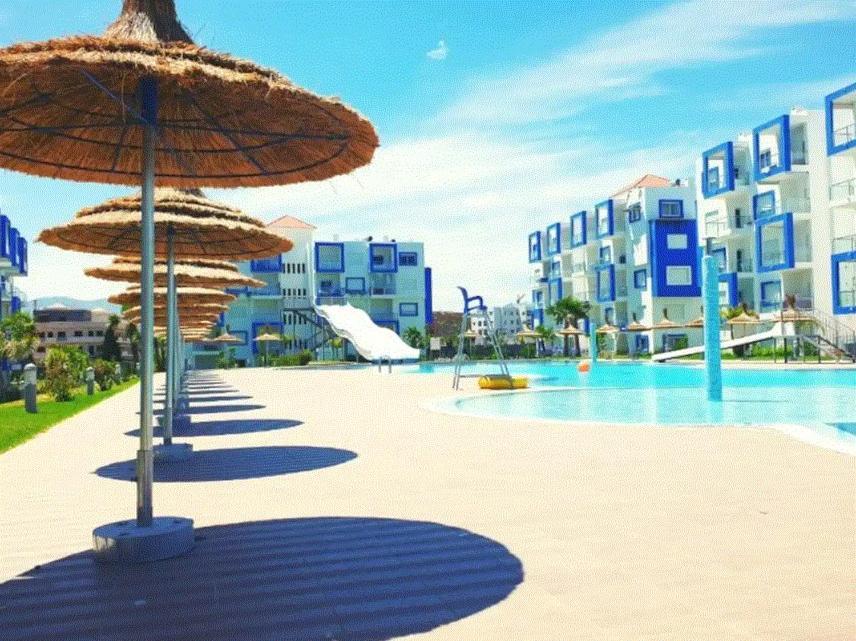 Superbe Appartement Au Centre De Cabo Negro En Residence Avec Piscines Et Tobogan Exterior photo